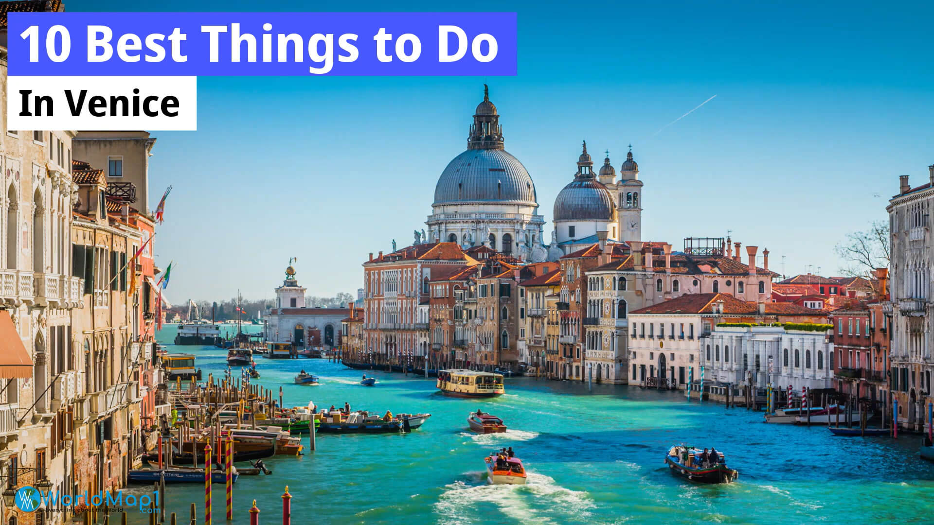 Venedik'te Yapılacak En İyi 10 Şey